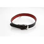 WHIPS Leather Collar – Black — Photo 2