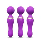 Freeza wand masāžas vibrators – 19.4 cm (7.6″) – violets — Foto 4