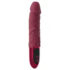 beau cœur Varelo Reālistisks penisa vibrators – 23 cm (9″) – sarkans — Foto 2