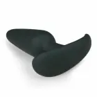 Анальная пробка EasyToys Silicone M – 10.5 см – Черный — Фото 4