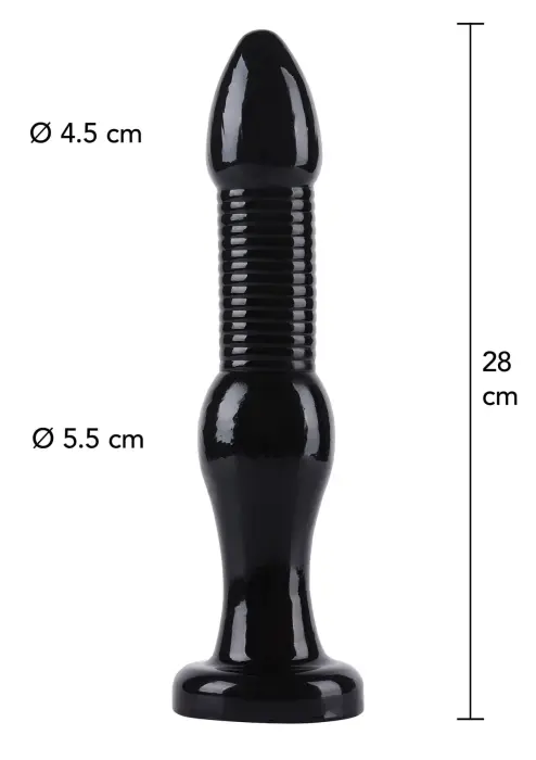Anal Intruder anaaltapp – 28 cm (11.0″) – Must