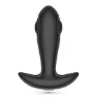 Octo - Tapping Anal Plug with Remote Control – 12 cm (4.7″) – Black — Photo 2