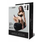 WHIPSMART Bangin Bolster – inflatable positioning support pillow – black — Photo 1