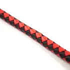 Whip 190 cm – Black & Red — Photo 5