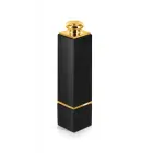 MYLADY BLACK EMPIRE USB lūpdažio klitorio stimuliatorius – 7 cm – juodas — Nuotrauka 4