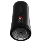 PDX Elite Moto Blower - Vibruojantis masturbatorius - 22.5 cm (8.86″) - Juodas — Nuotrauka 2