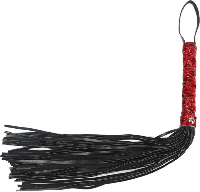 Fetish Fever - Velvet Whip - Red Foto 3