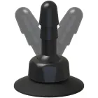 Doc Johnson Vac-U-Lock Deluxe 360 Swivel – siurbtukas su pasukamu tvirtinimu – 2 vnt. — Nuotrauka 3