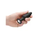 Cone-Shaped Diamond Butt Plug – Black — Photo 8