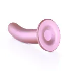 Gluds silikona G-punkta dildo – 14.5 cm (6″) – Rozā — Foto 4
