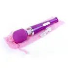 Magic Massager wand вибратор – перезаряжаемый от USB – фиолетовый — Фото 7