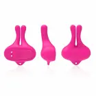 ARMONY Rabbit Shape Magnetic Vibrating Clamps – Pink — Photo 9