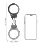 Metal Handcuffs – Silver — Photo 9