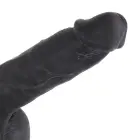 Kiotos COX Realistic Dildo with Suction Cup and Harness Compatibility – 25.5 cm (10″) – Black — Photo 5