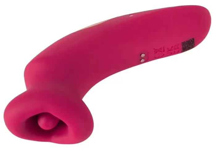 Oral Fun sūkšanas mutes vibrators – 14.5 cm (5.7″) – rozā Foto 5