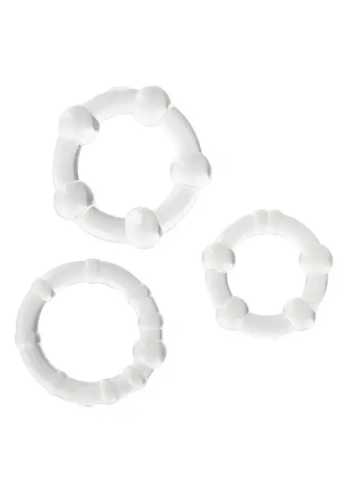 Stay Hard – Three Rings – Clear