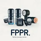 FPPR elektrinis masturbatorius – 22 cm – juodas — Nuotrauka 10