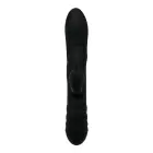 Twister triušio vibratorius – 23 cm (9″) – juodas — Nuotrauka 2