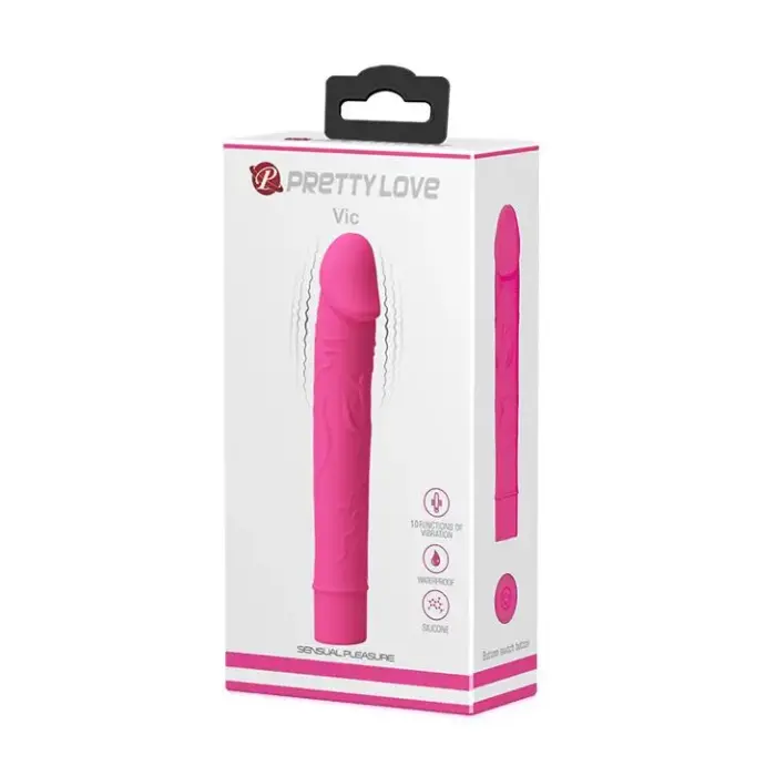 Pretty Love Vic – G-spot vibrator – 10 functions – magenta