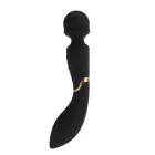 Dream Toys Elite Celine wand vibrators – 20 cm (7.9″) – melns — Foto 4