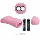 Baile Romantic Wave – adjustable vibrating nipple clamps with electro-stimulation – black — Photo 6