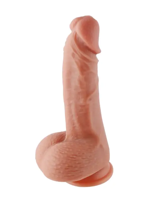 Hismith KlicLok dildo – 20 cm (7.9″) – kūno spalva Photo
