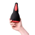EROTIST Eruption – Uzlādējams masturbators – 18.5 cm (7.3″) – melns — Foto 3