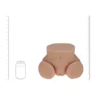 Bodyforms Nina Vale Dual Entry Vibrating Intimate Machine 2.5kg Tan — Foto 7