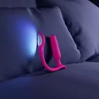 Lovense Lush Anal Bluetooth Remote-Controlled Vibrating Anal Plug with Light Show – 9.8 cm (3.9″) — Photo 8