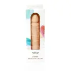 WIND Realistiškas dildo su siurbtuku – 20 cm (8″) — Nuotrauka 2