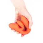 Rechargeable Bali Sunset Vibrator – 20 cm (7.7″) – Orange — Photo 3