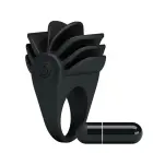 PRETTY LOVE - CHESTER vibrating cock ring – Black — Photo 4