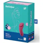 Satisfyer Sexy Secret kantav kliitori stimulaator – punane — Foto 2