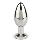 Jeweled Anal Plug – L – Blue — Photo 2