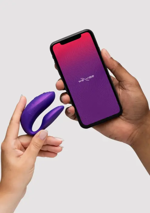 We-Vibe Chorus Pro pāru vibrators – violets Foto 7