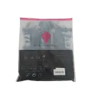 Curves For Days teksapüksid tagumise väljalõikega – mustad – L Photo