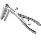 Metal Hard – regulējams trīs ziedlapu tērauda dilatators – 9 cm — Foto 1