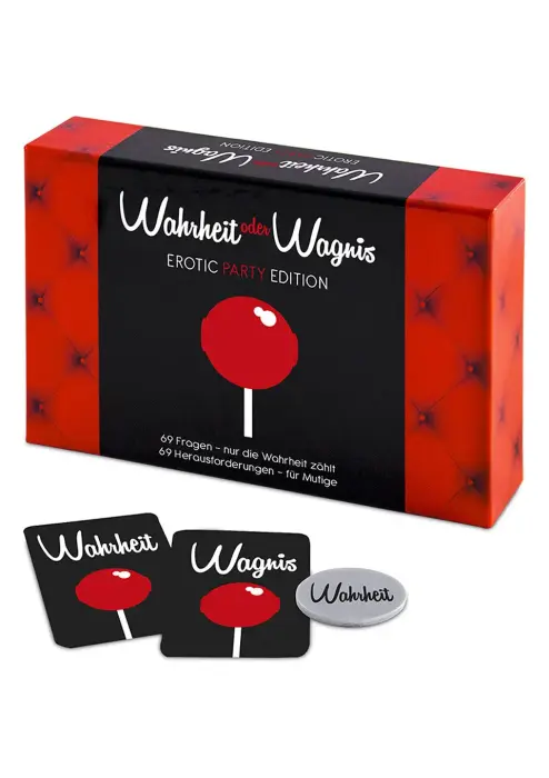 Wahrhe/Wagnis Erotic Party Game