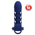 PRETTY LOVE - Powerful vibrating cock ring with 10 vibration functions — Photo 2