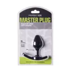 Master Plug mazais – 7.6 cm – Melns Foto 1