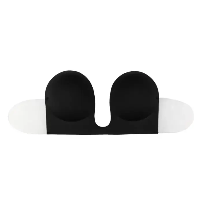 Bye Bra бесшовный бюстгальтер U-Style A Cup – чёрный