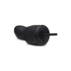 XR Brands Master Series Vibrating Silicone Urethral Trainer – Black — Photo 3
