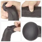 Kahekihiline pöörlev dildo – 20 cm (8″) – Roosa — Foto 6