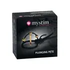 Mystim Plunging Pete Corona Strap – melns Foto 3