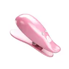 PRETTY LOVE - Leaf Vibrating Nipple Clamps - Red — Photo 5