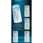 STROKER Female Shaped Tunnel Masturbator – Clear — Photo 12