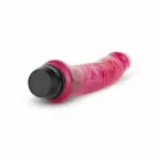 Jelly Passion lokans vibrējošs dildo – 20 cm (8″) – rozā — Foto 6