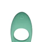 Loveline Ultra Soft Silicone Pointed Cock Ring – Blue — Photo 8