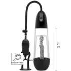 FUSION X Magnifying Sleeve varpos siurblys – juodas — Nuotrauka 1