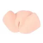 RealRock Samanda Anatomical Full-Size TPE Masturbator – 33 cm – Skin — Photo 4